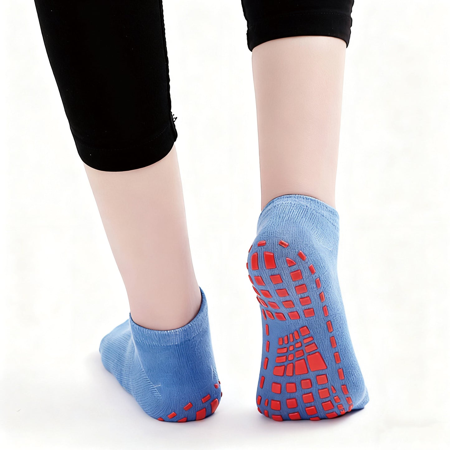 Low Cut Kids Gripper Socks