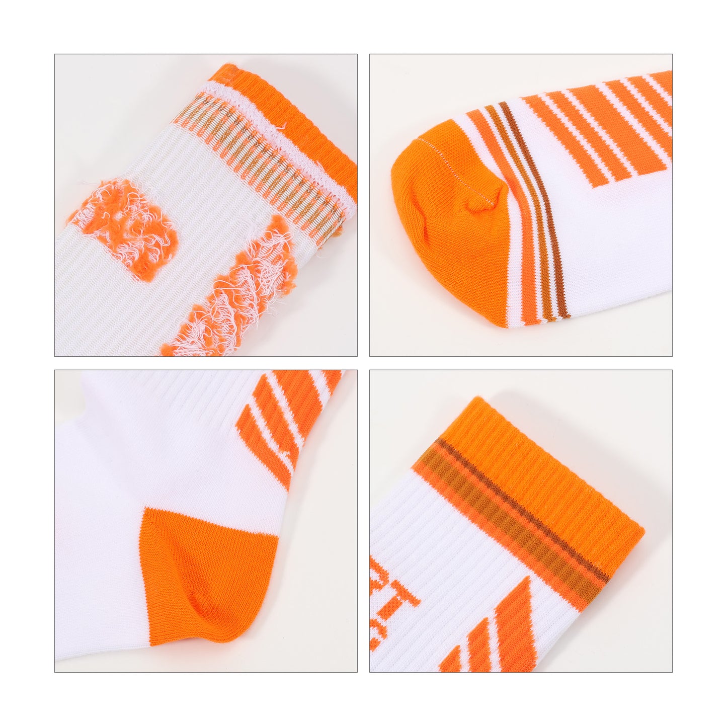 Crew Woven Sport Socks