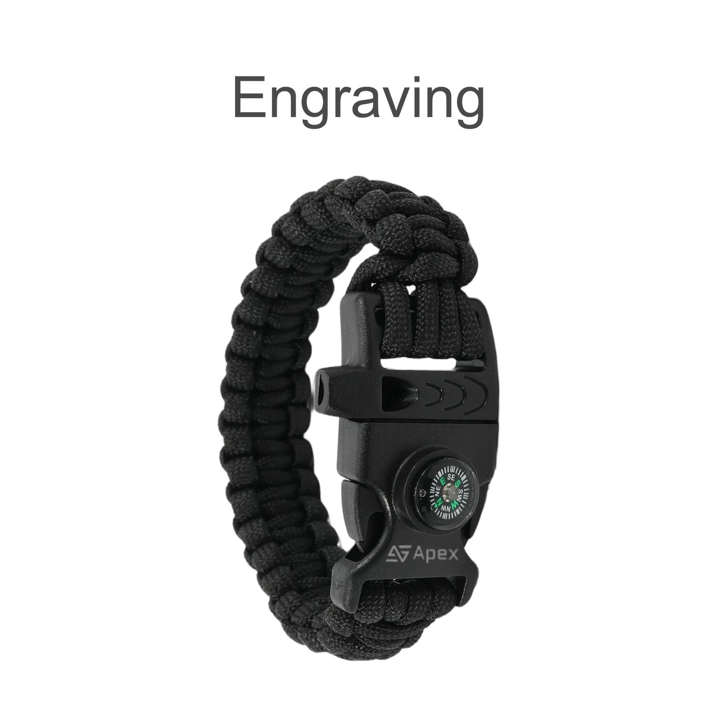 3 in 1 Emergency Survival Bracelet