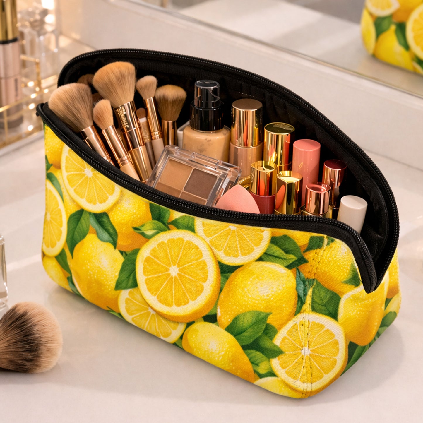 Neoprene Cosmetic Bag
