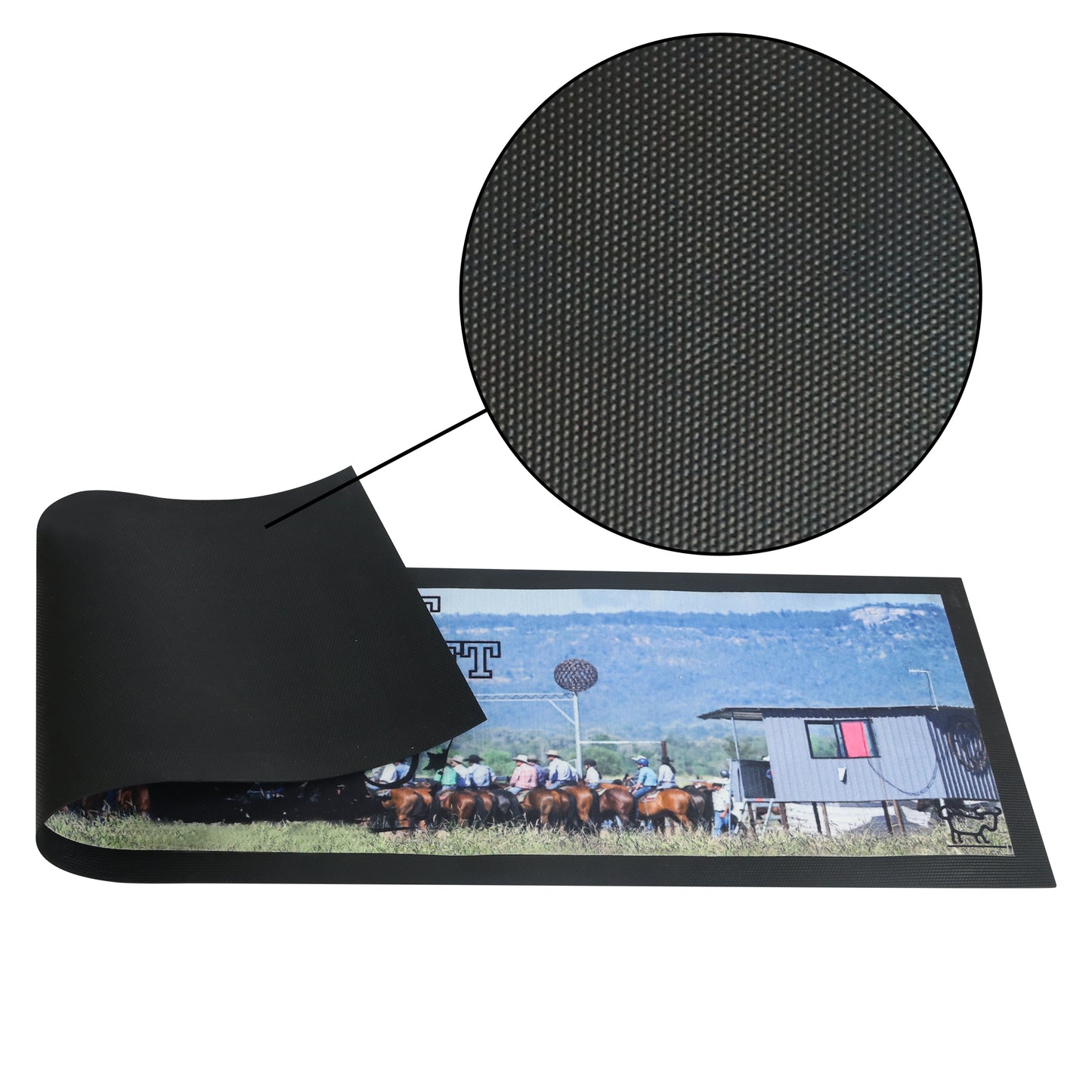 Bar Runner Counter Mat