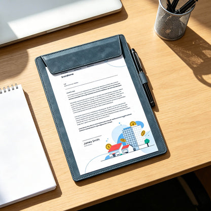 A4 Magnetic Clipboard