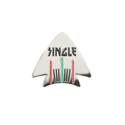 40mm Custom Soft Enamel Golf Ball Marker