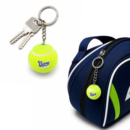 Tennis Ball Keyring