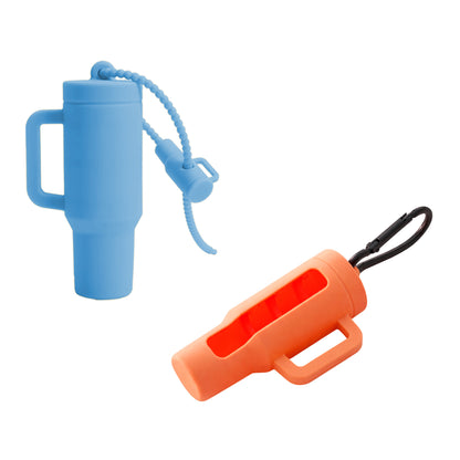 Lip Balm Holder Keychain