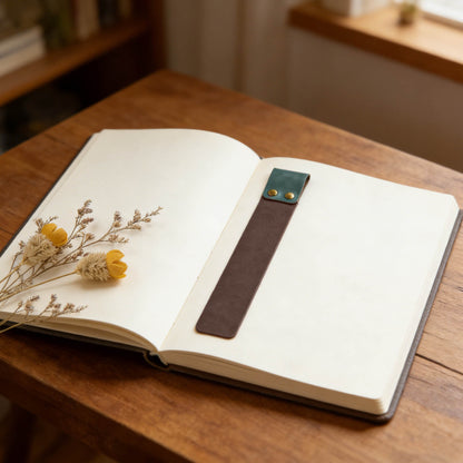 Custom Pu Bookmark