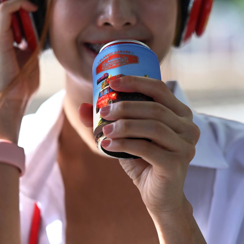 Classic Round Stubby Holder
