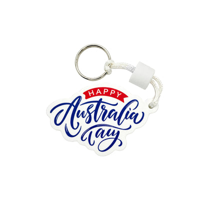 Full Colour Custom EVA Floating Keychain