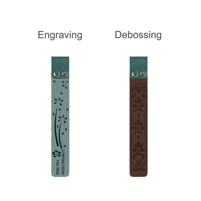 Custom Pu Bookmark