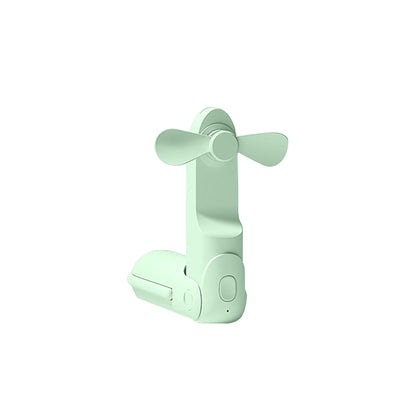 USB Handheld Mini Fan With Flashlight