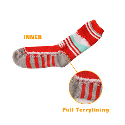 Crew Kids Thermal Custom Pattern Socks