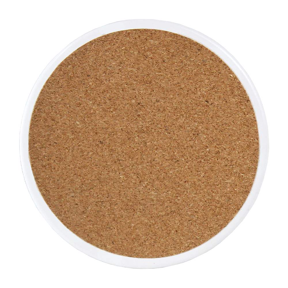 Circular Sublimated Ceramic Coaster