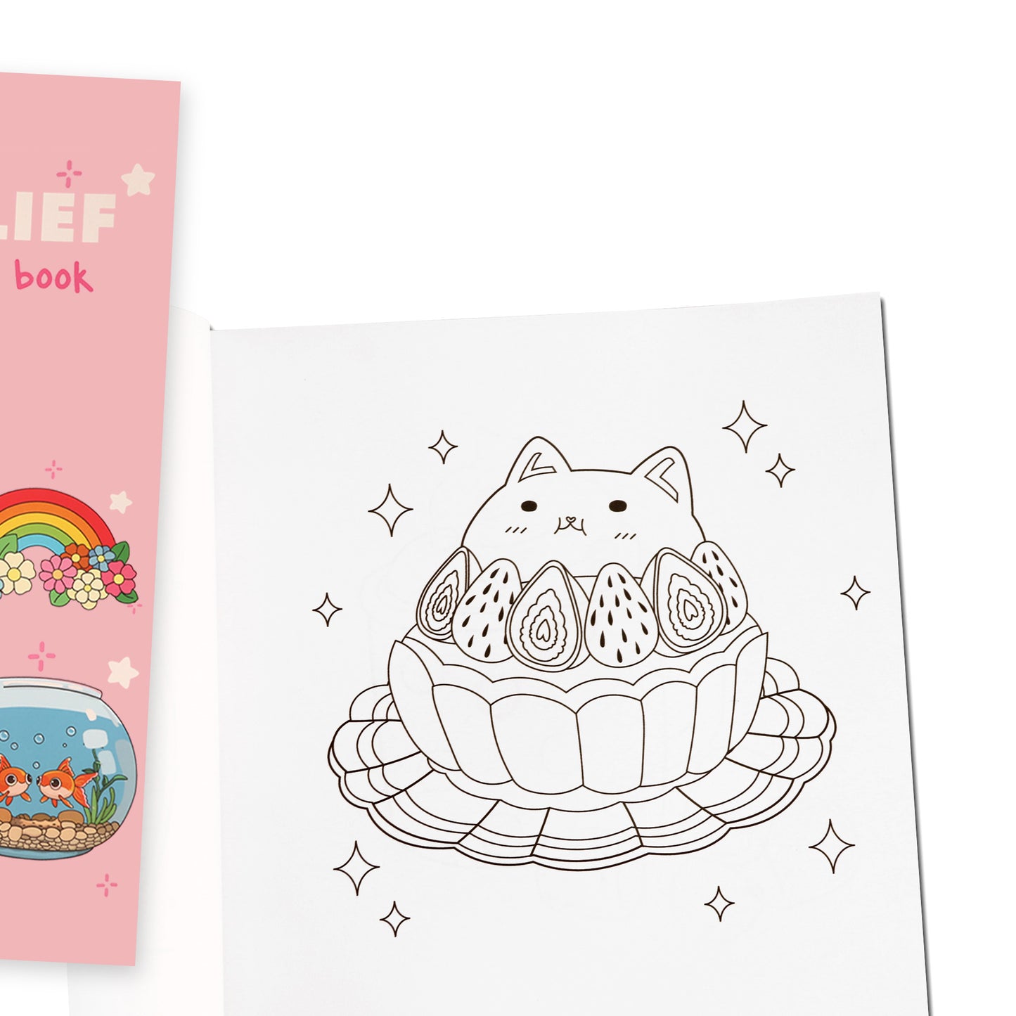 A5 Custom Colouring Book