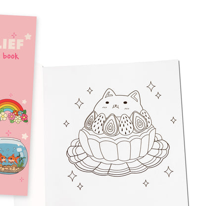A5 Custom Colouring Book