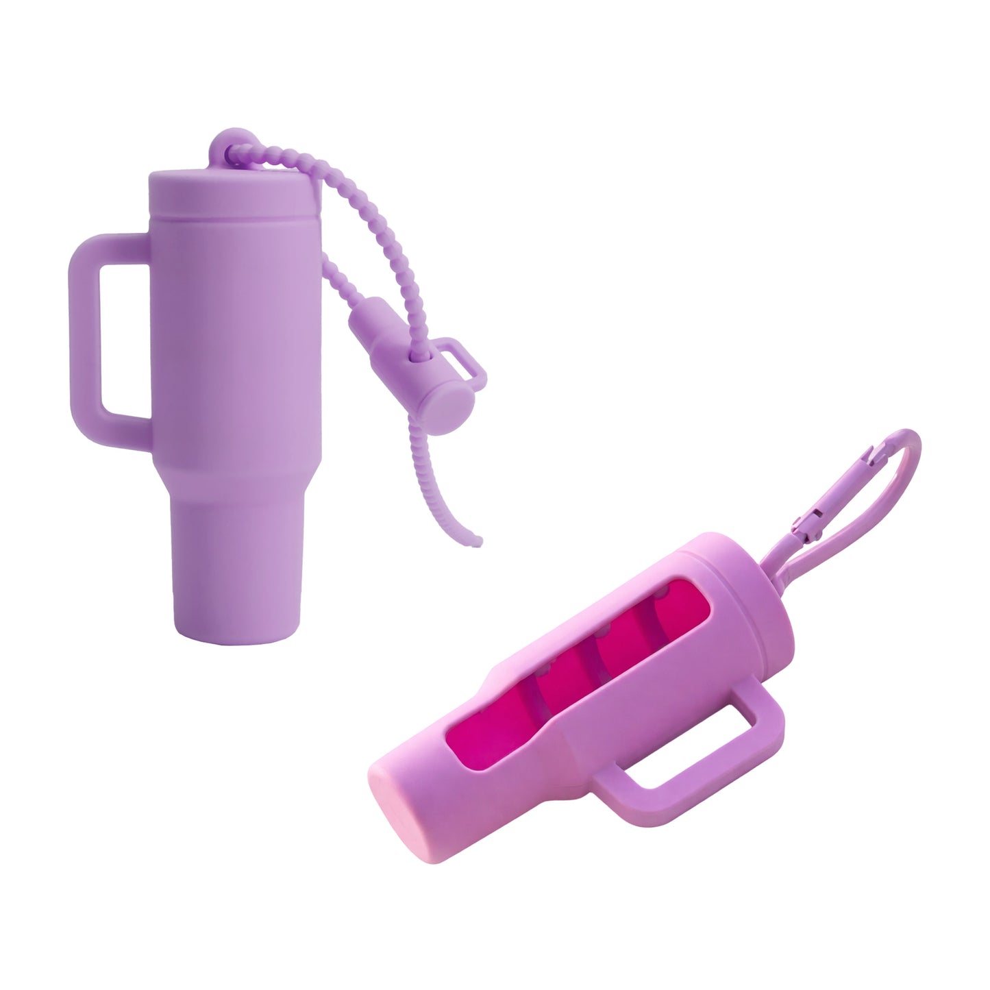 Lip Balm Holder Keychain