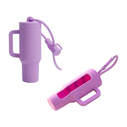 Lip Balm Holder Keychain