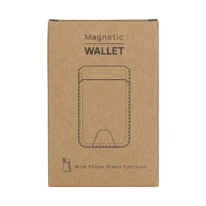Magnetic Wallet w/ Phone Stand