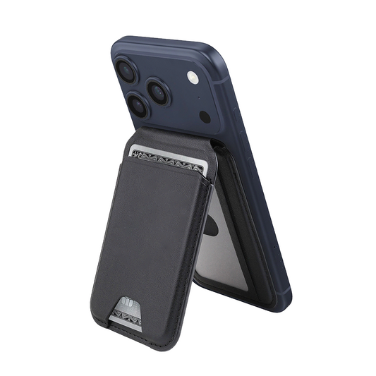 Magnetic Wallet w/ Phone Stand