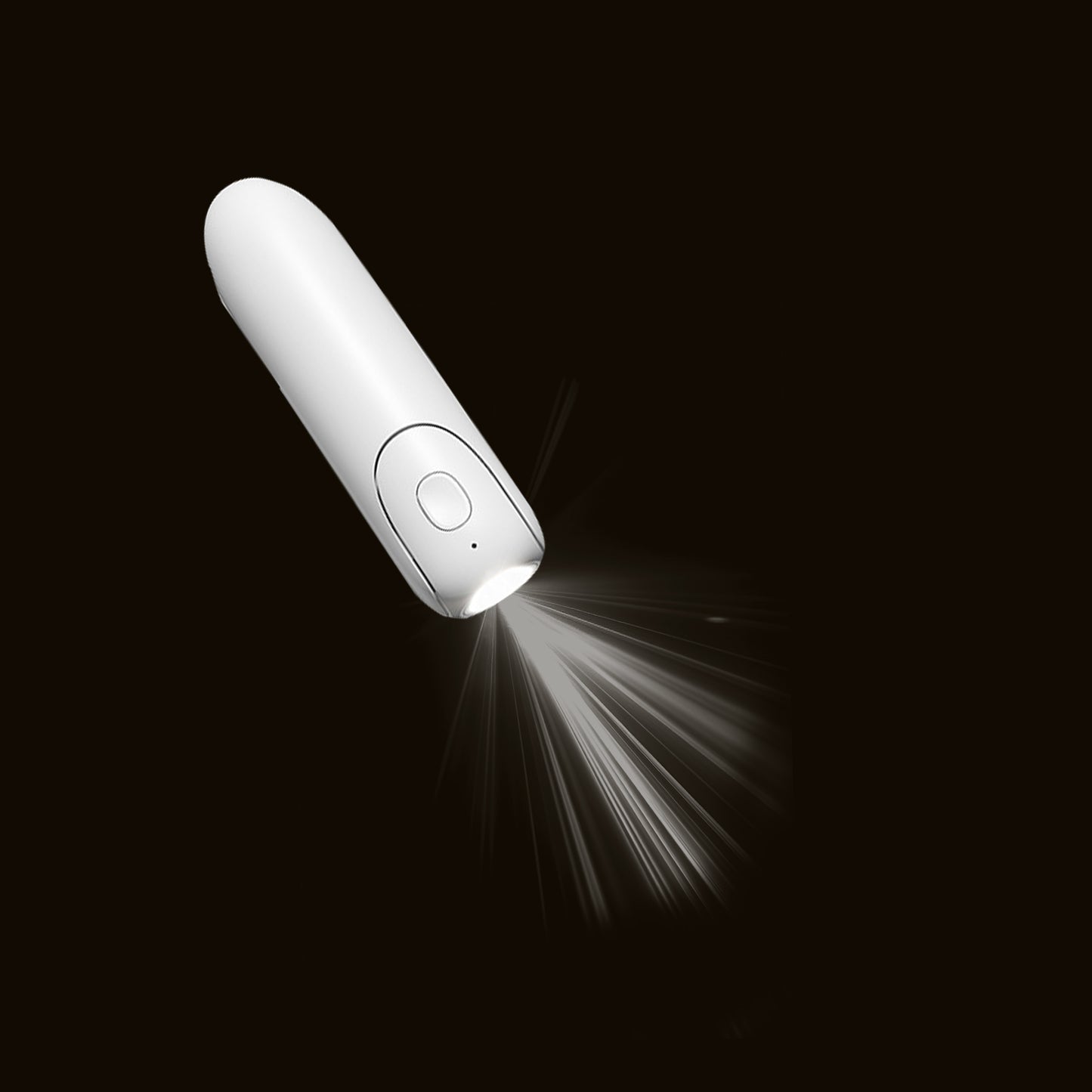 USB Handheld Mini Fan With Flashlight