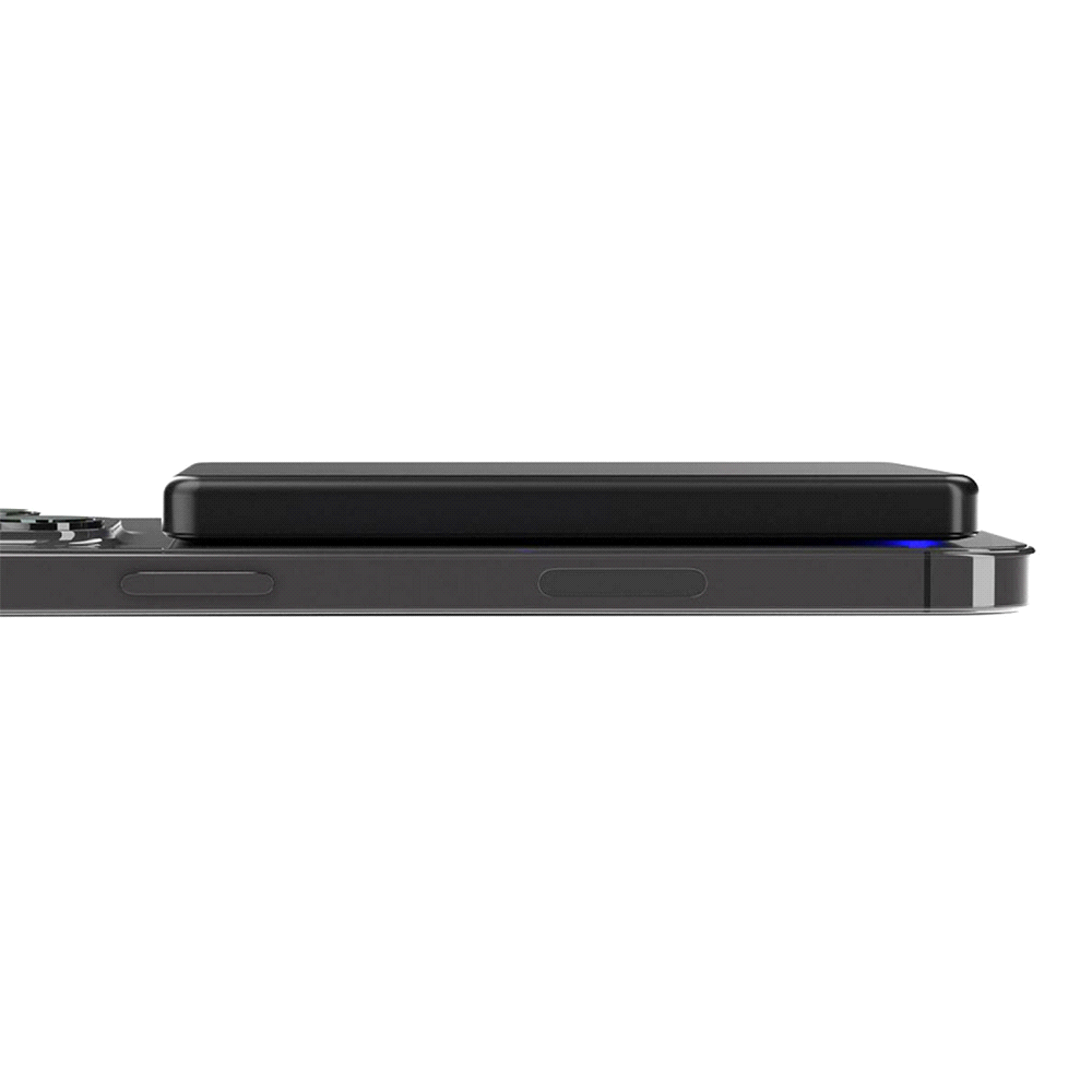 Slim Metal Magnetic Power Bank 5000 mAh