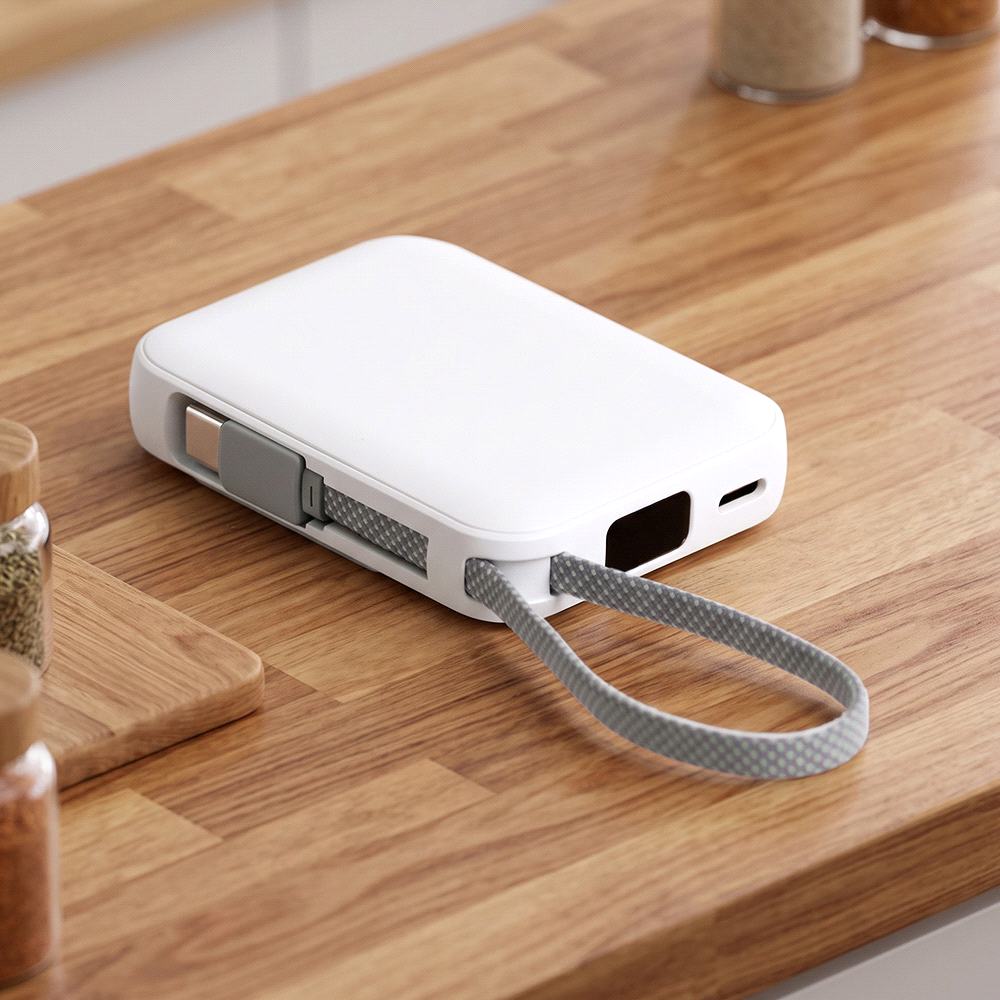 Custom Orbit 5000mAh Magnetic Power Bank