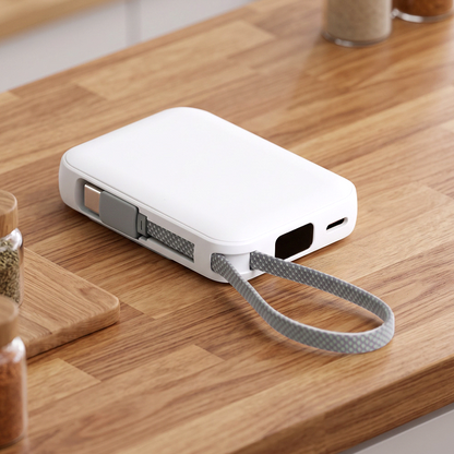 Custom Orbit 5000mAh Magnetic Power Bank