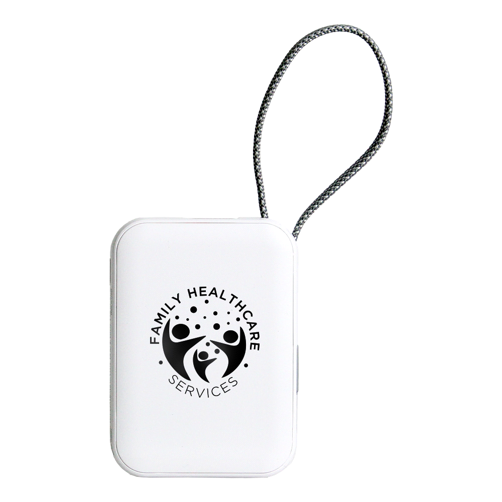 Custom Orbit 5000mAh Magnetic Power Bank