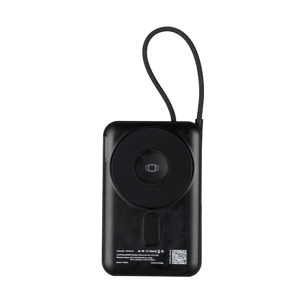 Custom Eclipse 10000mAh Magnetic Power Bank