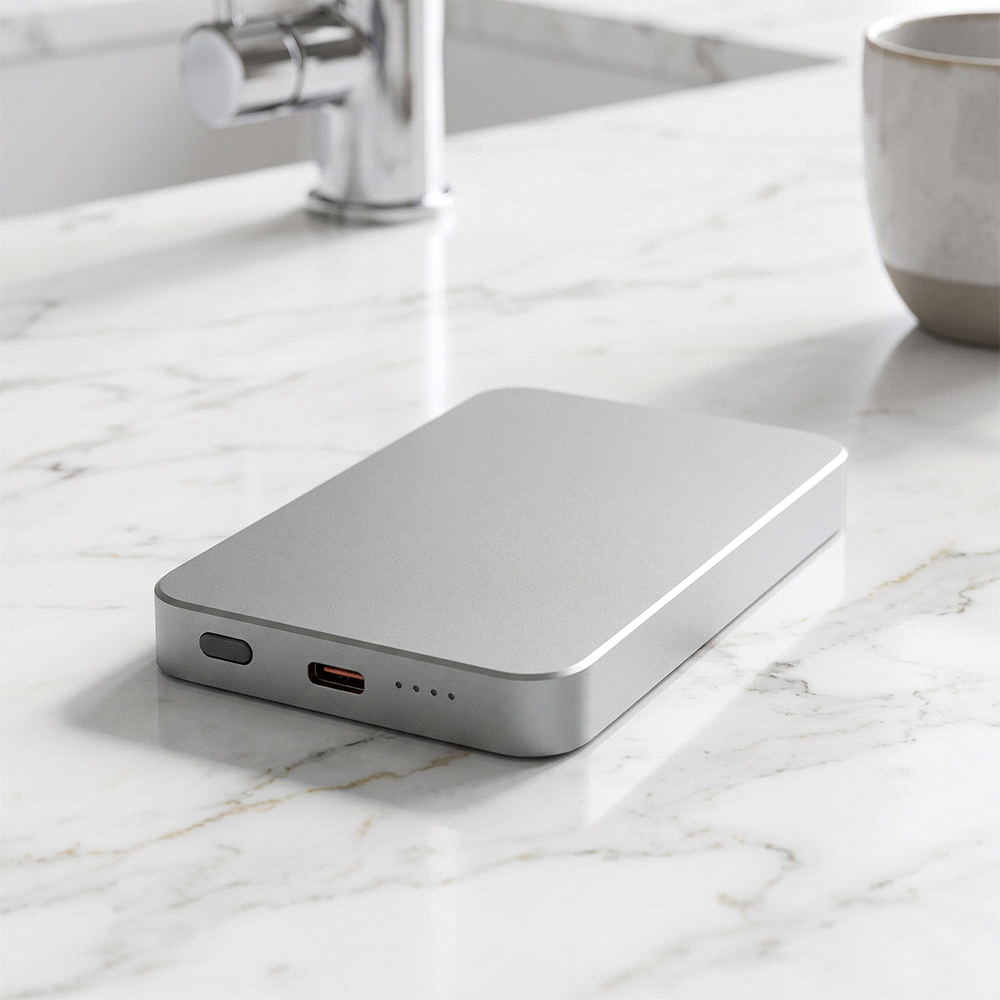 Custom Quantum Pro 5000mAh Semi-Solid State Power Bank
