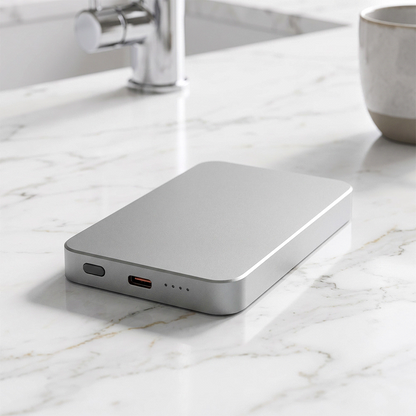 Custom Quantum Pro 5000mAh Semi-Solid State Power Bank