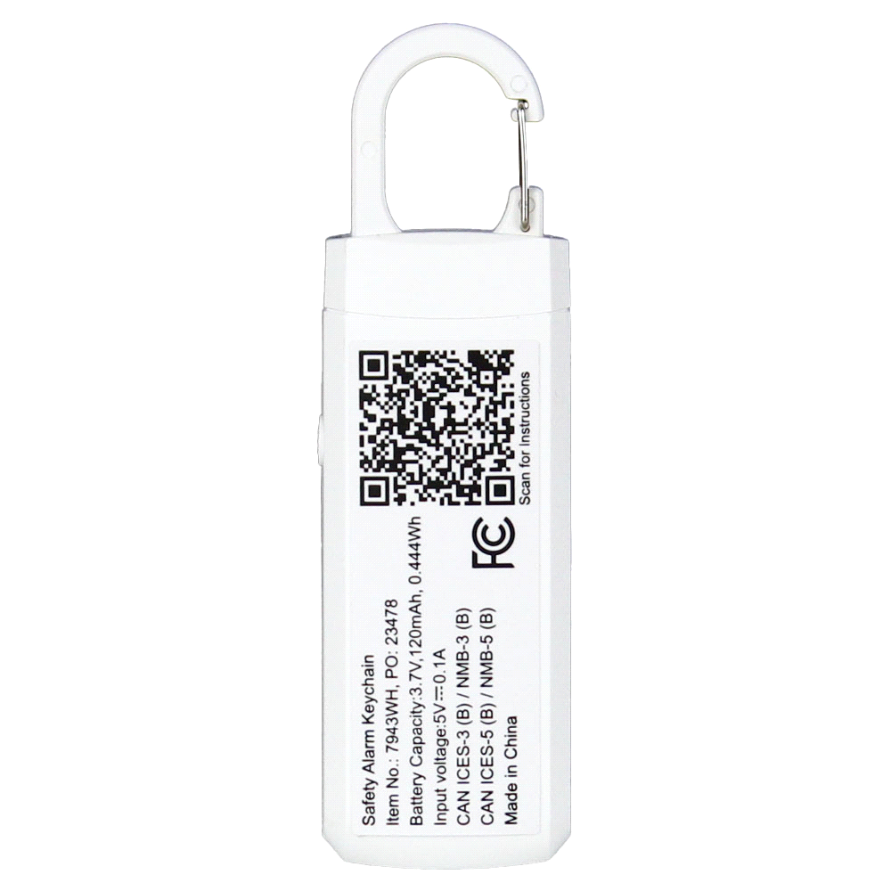 Safety Alarm Keychain