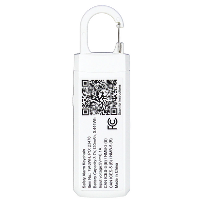 Safety Alarm Keychain
