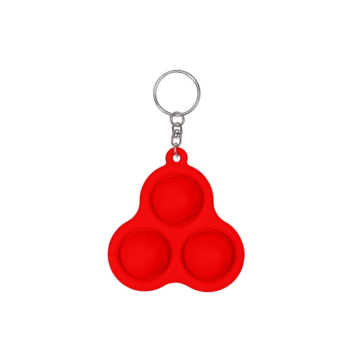 Pop 3 Bubbles Keychain