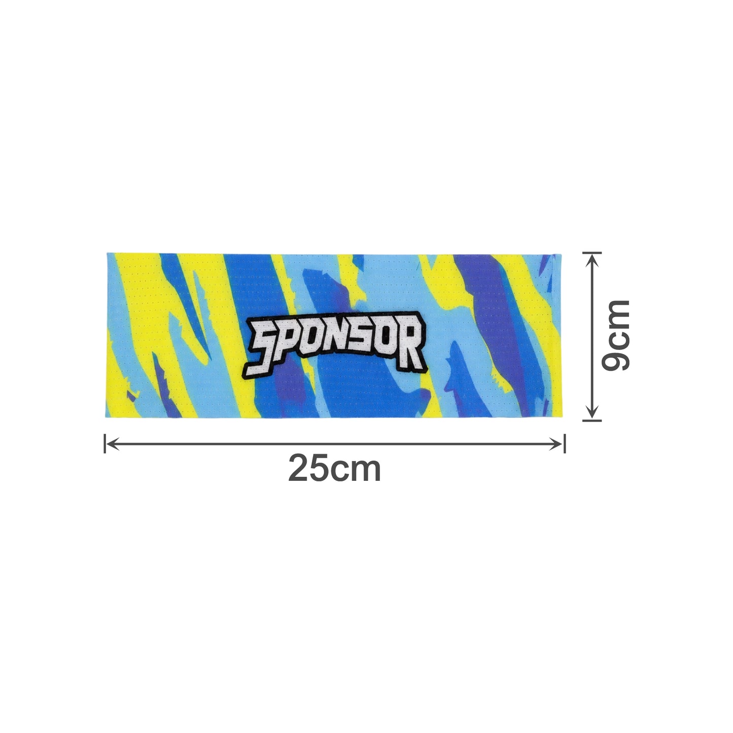 Seamless Breathable Ice Silk Mesh Headband