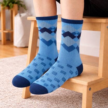 Crew Woven Work Socks