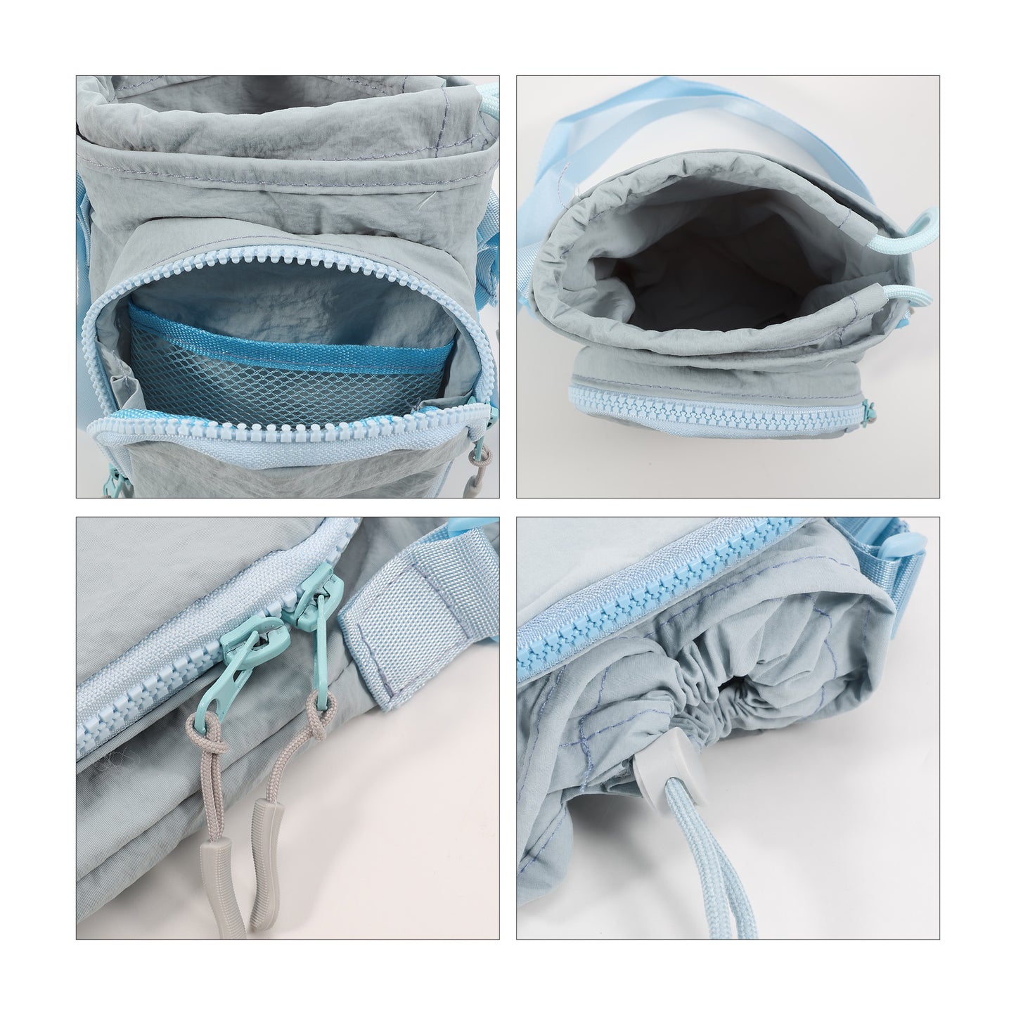 Water Bottle Holder with Strap