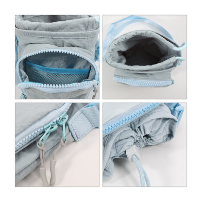 Water Bottle Holder with Strap