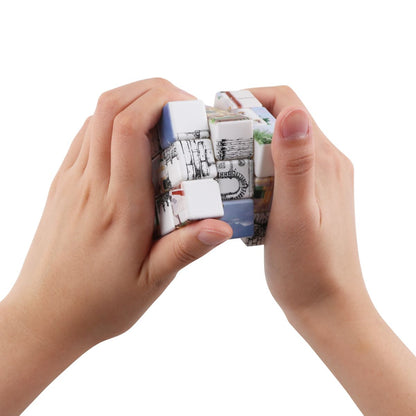 Puzzle Cube 3x3