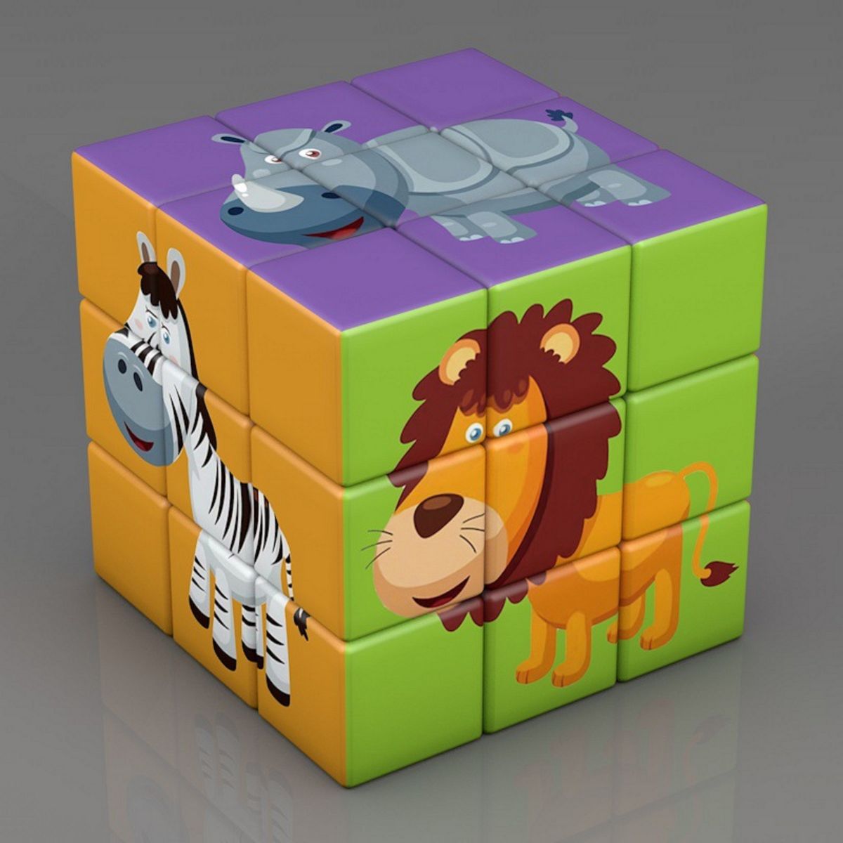 Puzzle Cube 3x3