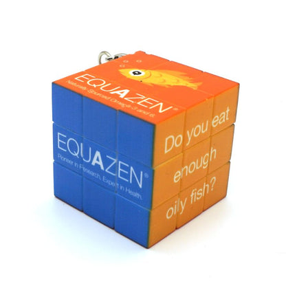 Puzzle Cube 3x3 Keyring