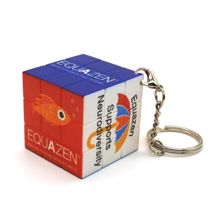 Puzzle Cube 3x3 Keyring