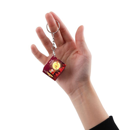 Puzzle Cube 3x3 Keyring