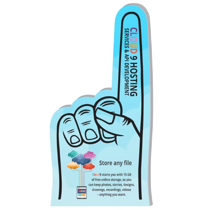 Foam Supporters Hand