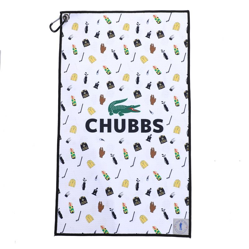Full Colour Waffle Golf Towel