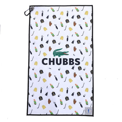 Full Colour Waffle Golf Towel