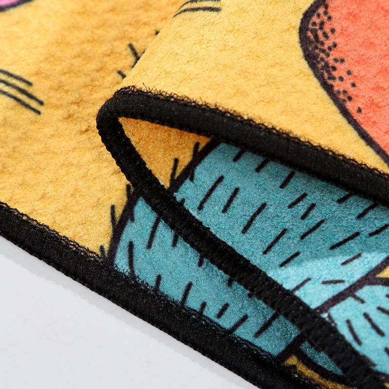 Full Colour Waffle Golf Towel