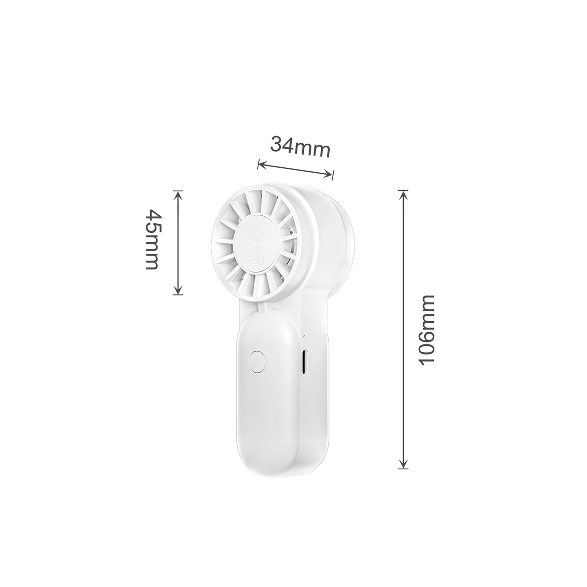 Mini Portable Handheld Fan