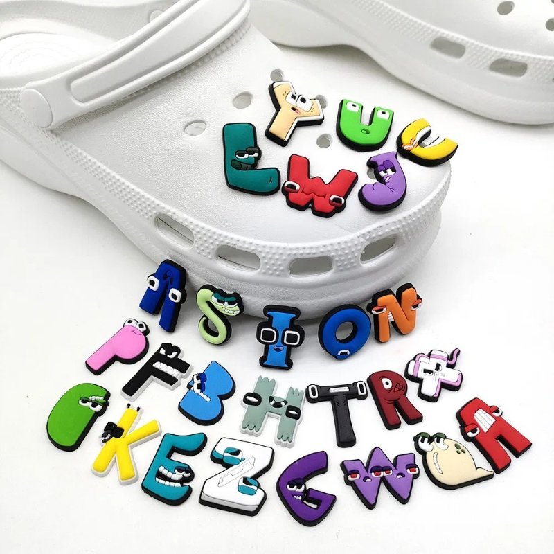 Clog Shoe Charms