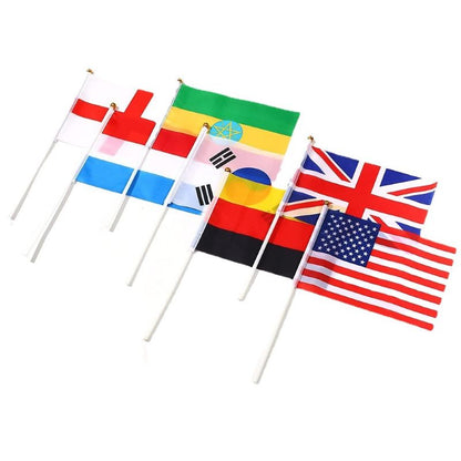 Hand Flag