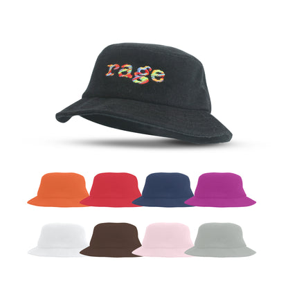 Rage Terry Bucket Hat